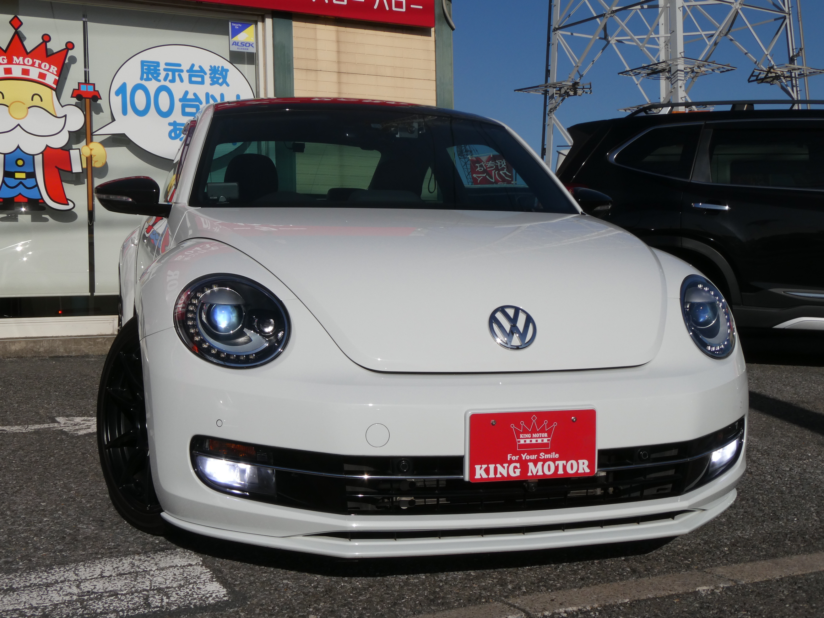 中古車比較で理想のザ・ビートルを見つけよう