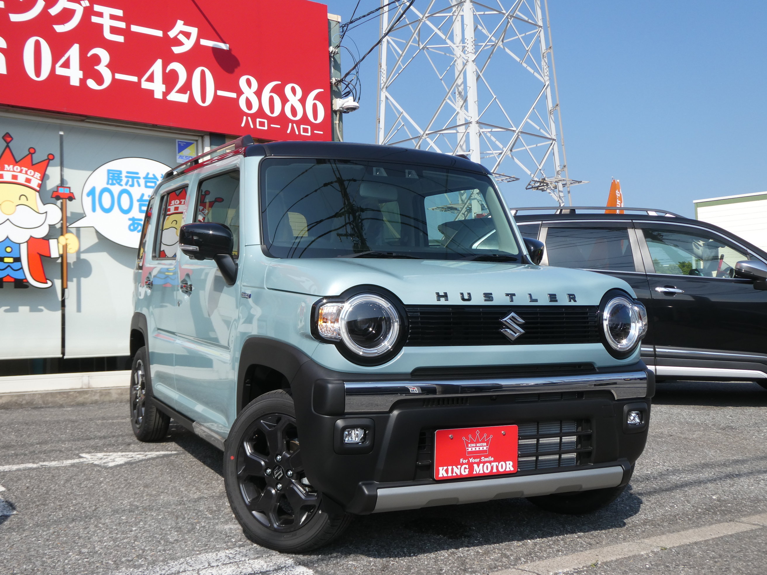 ハスラー・タフワイルドが新古車でお手頃！千葉市で手に入れるチャンスを見逃すな！