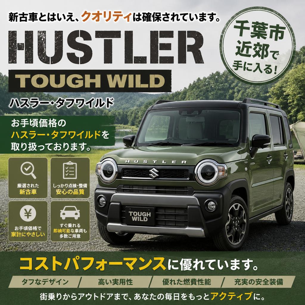 お手頃な新古車のご提案