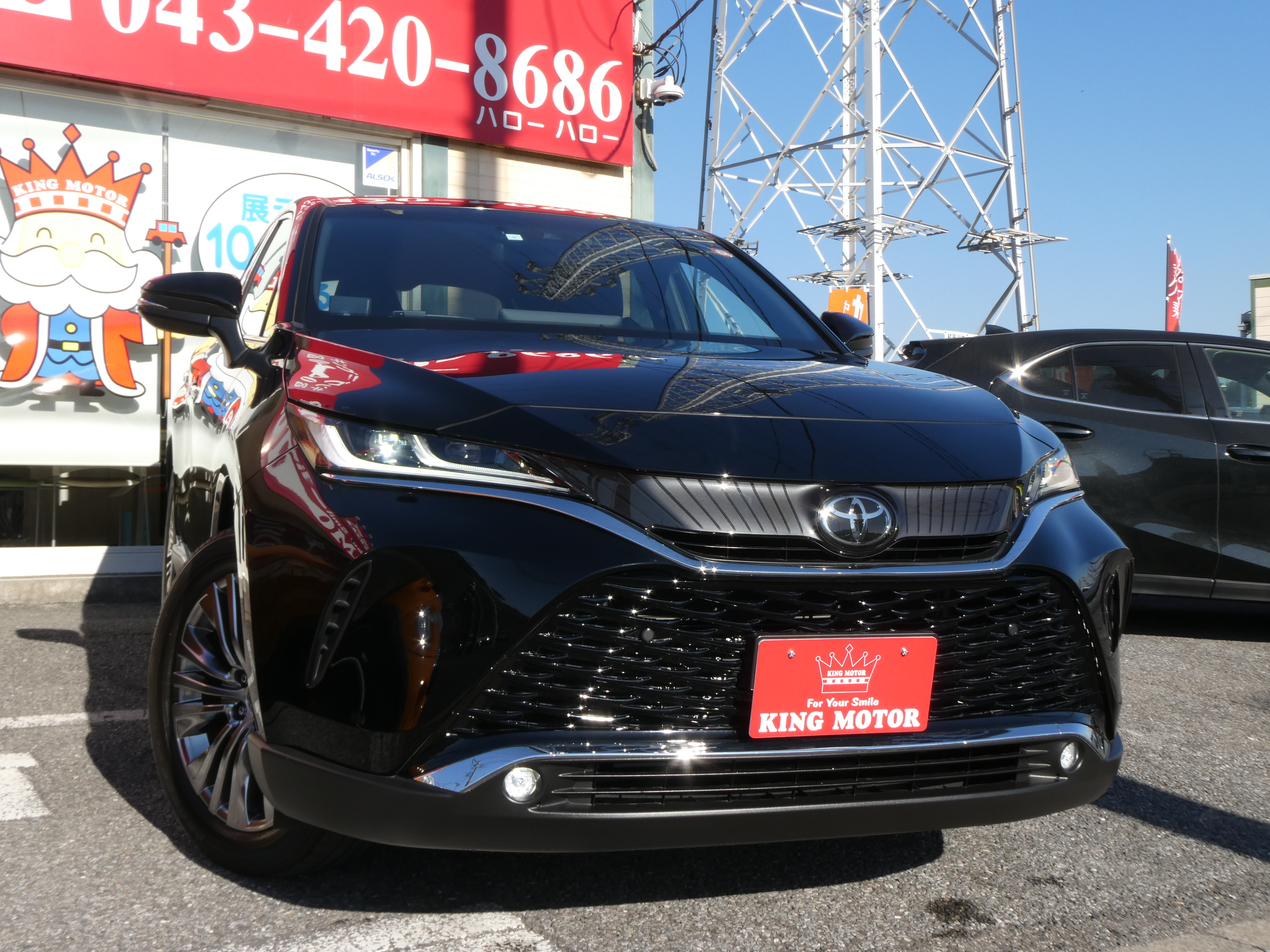 中古車市場におけるトヨタハリアーの価値