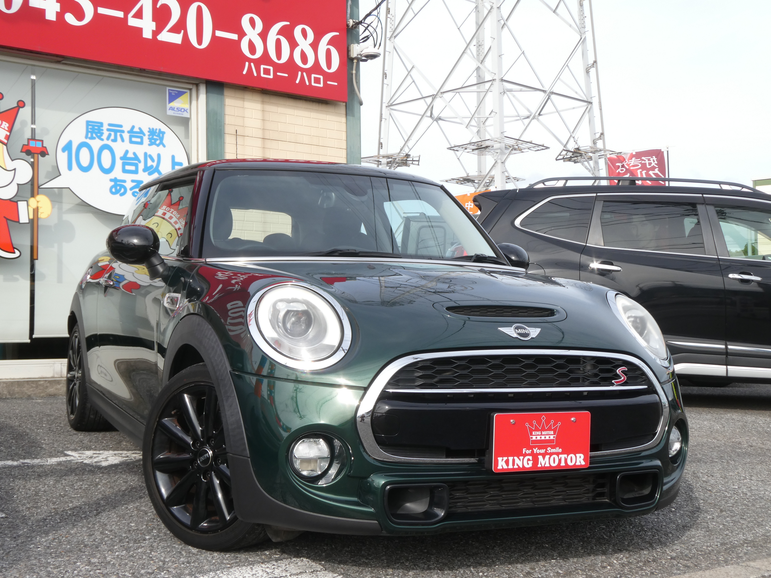 あなたの街で手に入る！人気のミニクーパー中古車