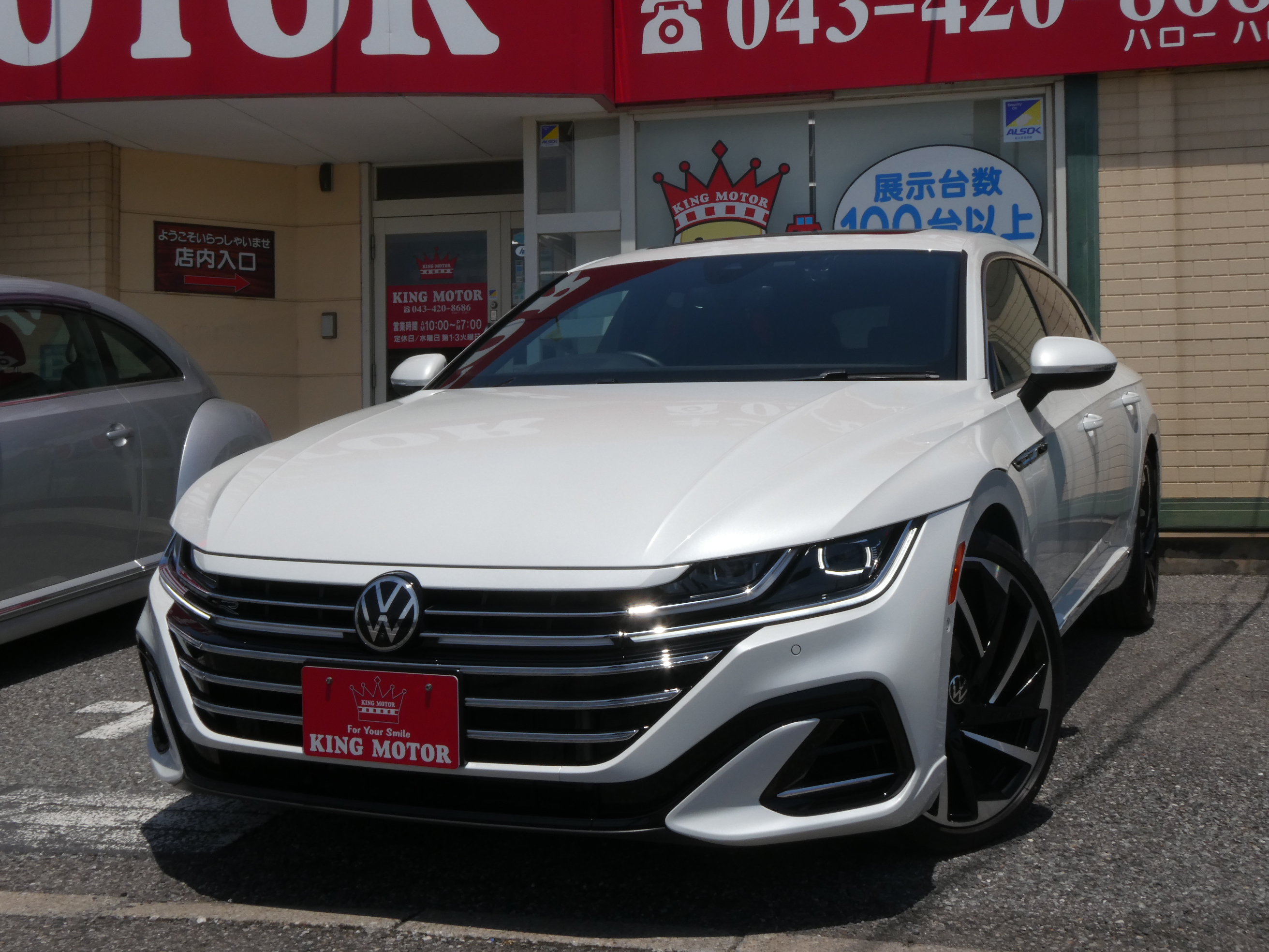 千葉市での中古車市場とアルテオンの人気