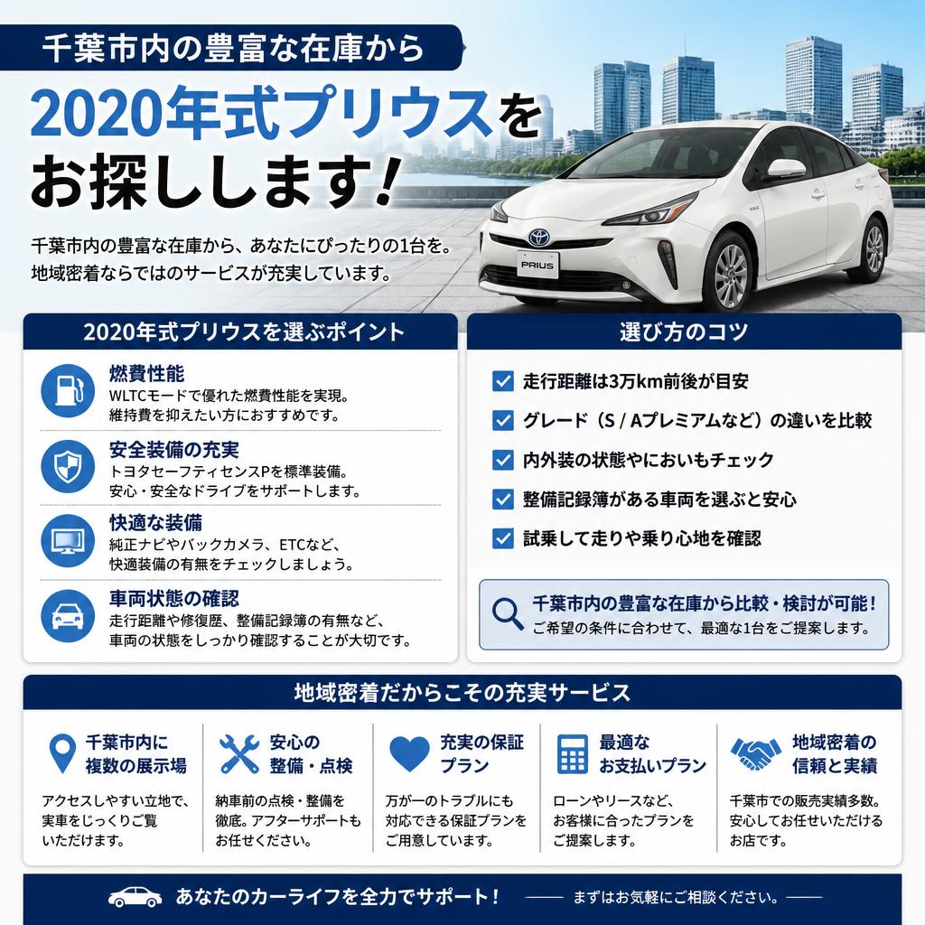 千葉市で手に入る中古車