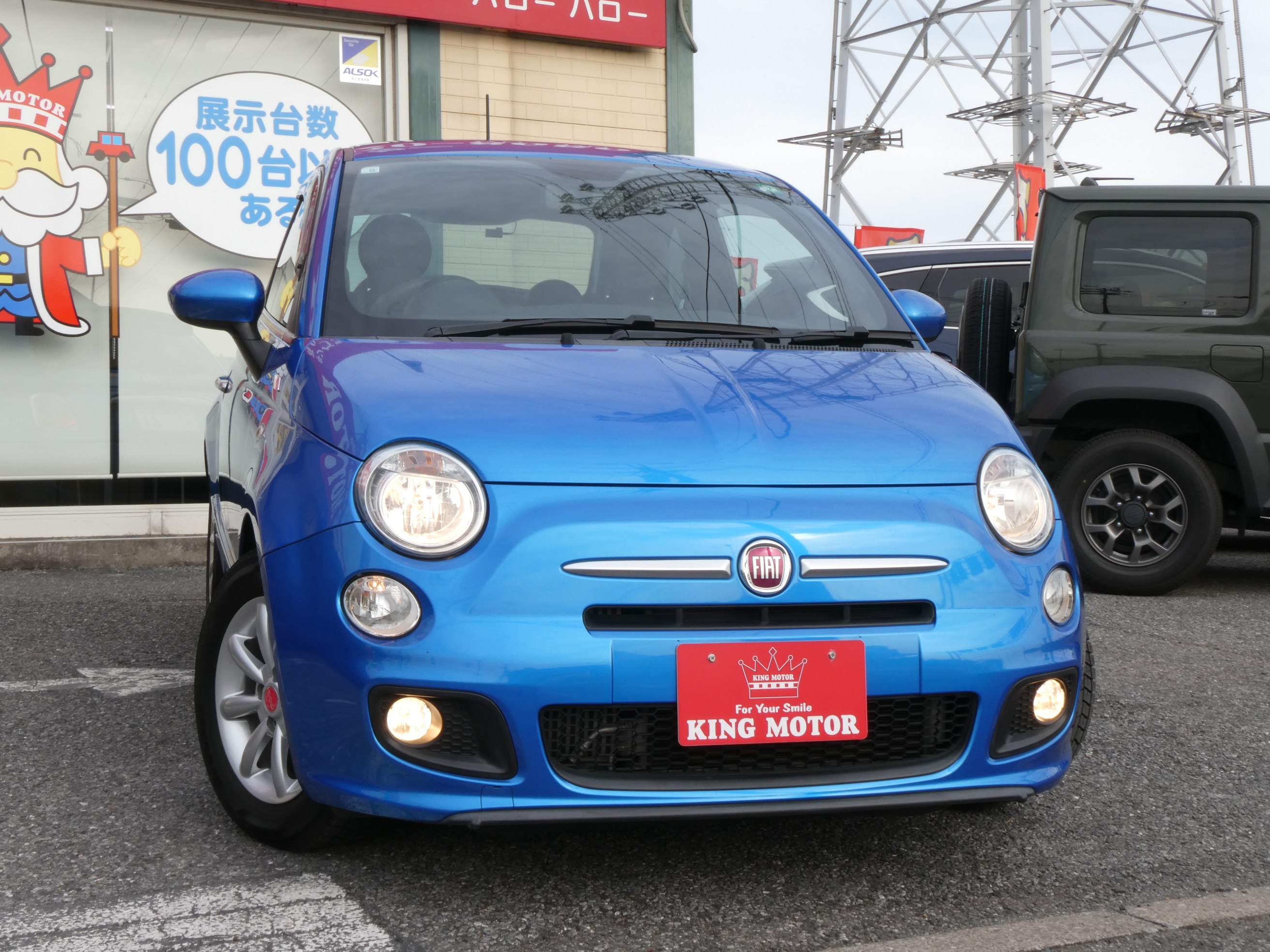 刺激的な青、官能の5速MT。2016年式フィアット500S「ツインエア・ブルーイタリー」で駆け抜ける歓び