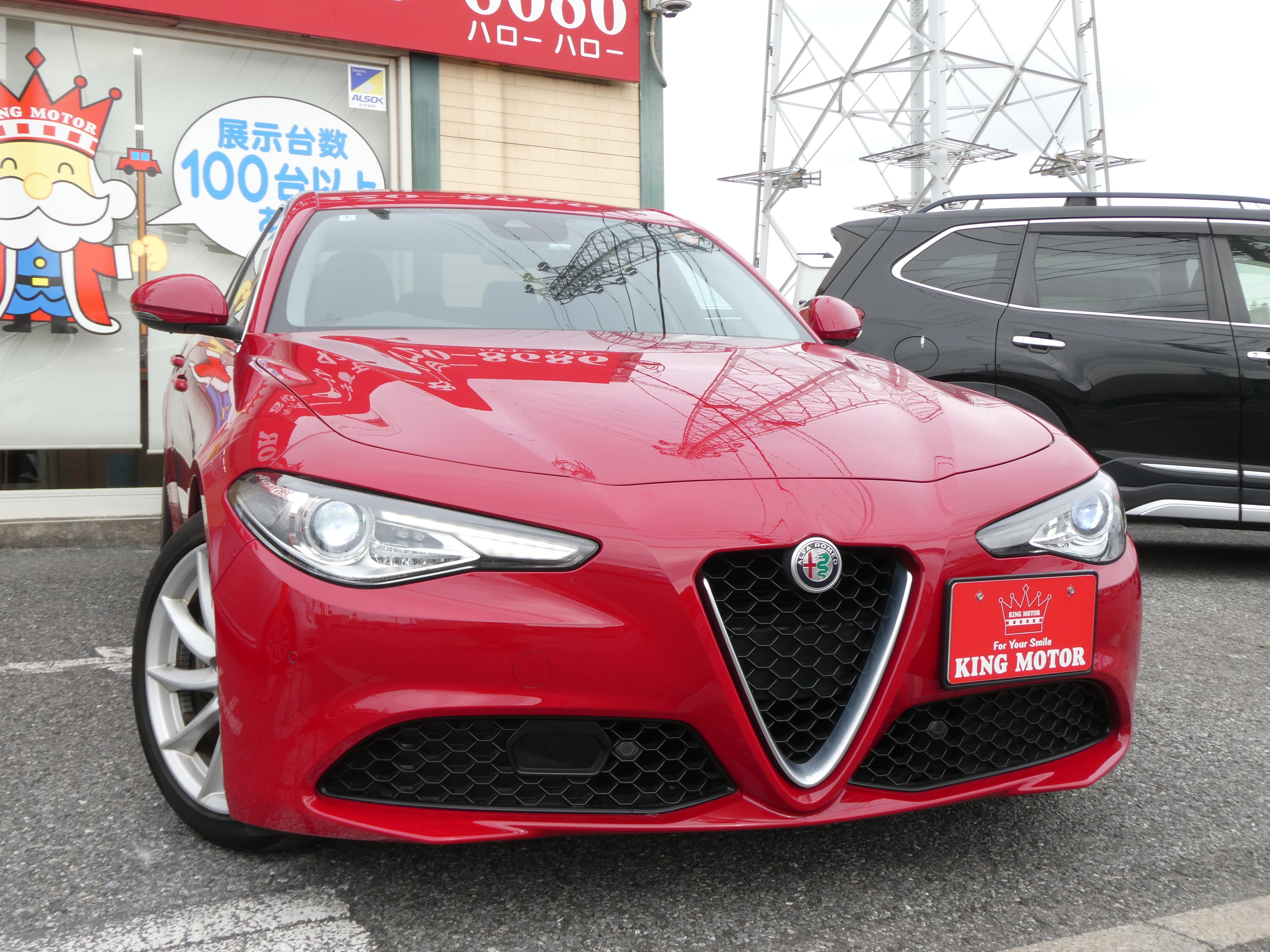 ドイツ車セダンにはない色気を。2018年式アルファロメオ・ジュリア スーパーの誘惑