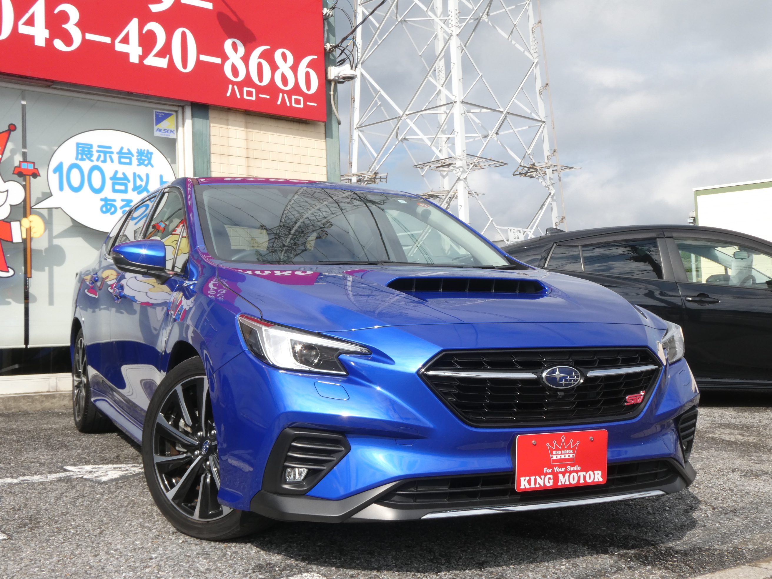 乗るたびにワクワクが止まらない！2023年式レヴォーグ STI Sport EX（WRブルー）と暮らす贅沢