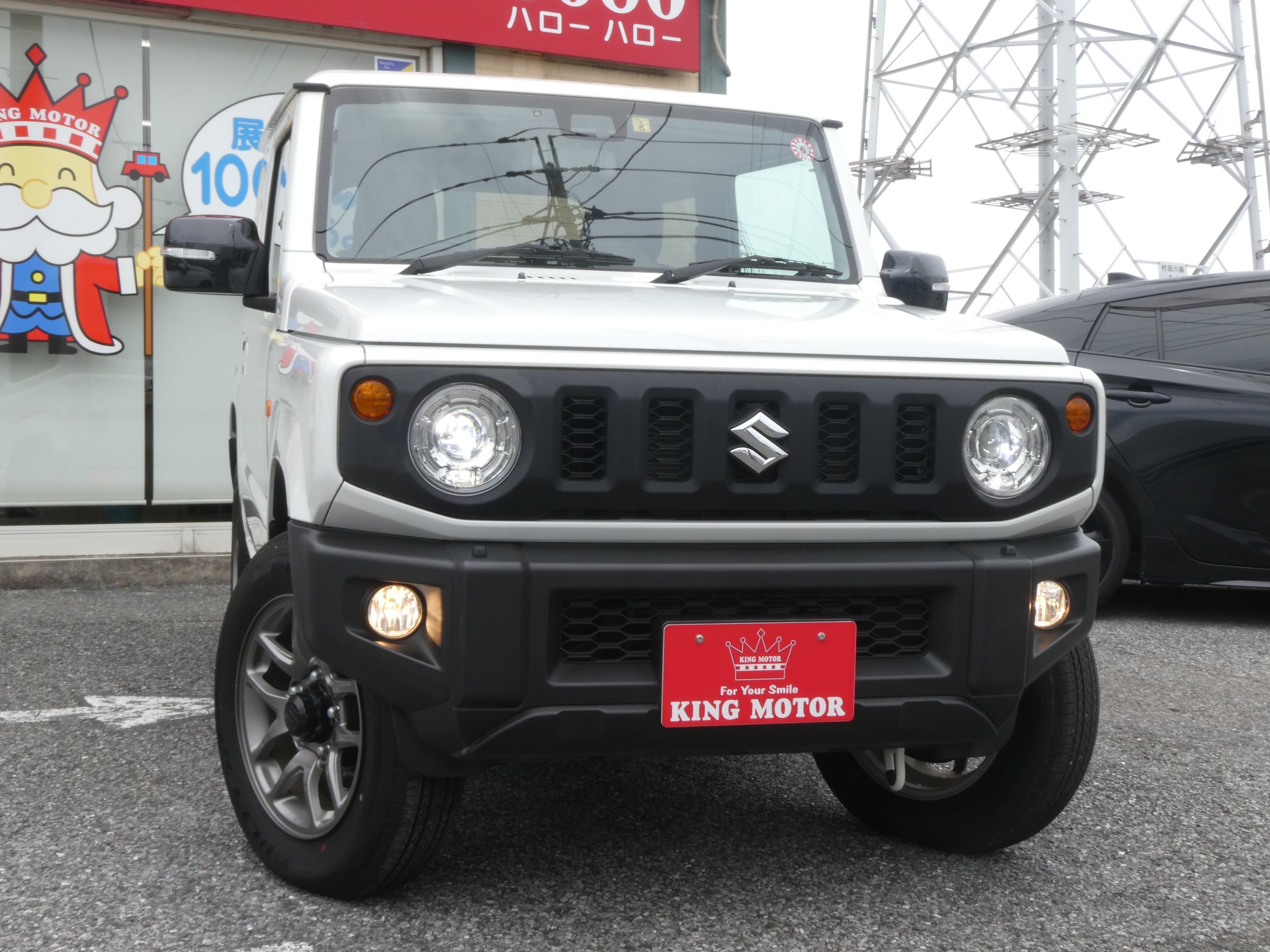 希少な5MT！2023年式ジムニーXCホワイトパールが入荷！