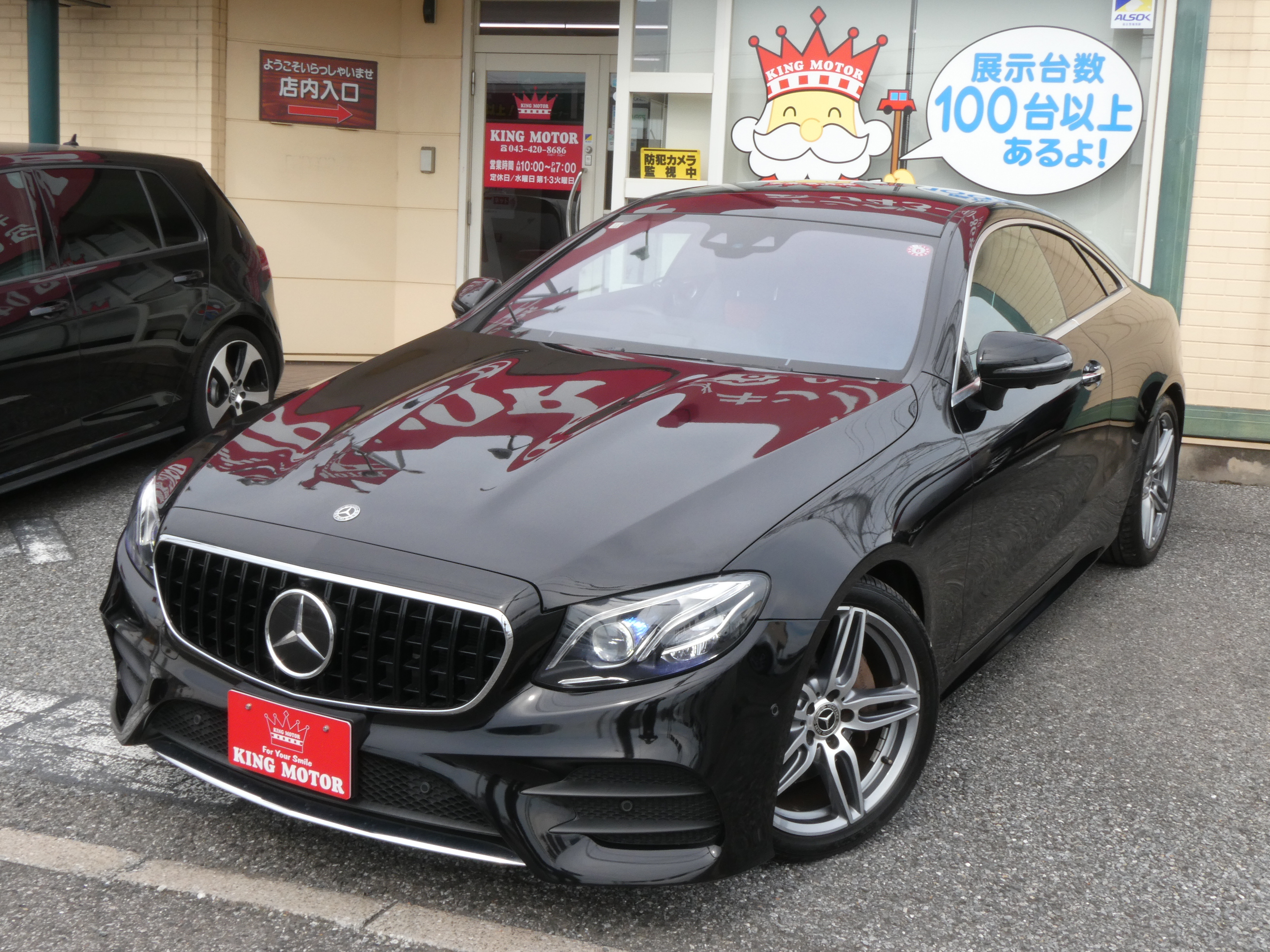 ひと目で魅了される、流れるような美しさ。 2018年式 メルセデス・ベンツ E200 クーペ スポーツ